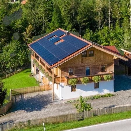 Alpenzauber Weissbach Apartment Шнайцелройт Екстериор снимка