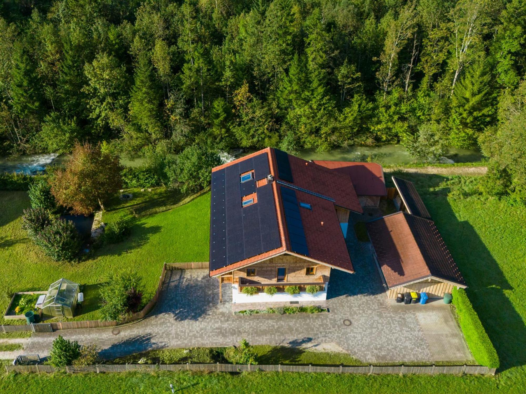 Alpenzauber Weissbach Apartment Шнайцелройт Екстериор снимка