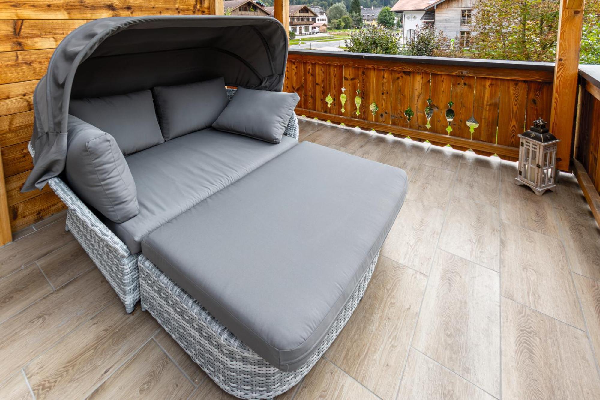 Alpenzauber Weissbach Apartment Шнайцелройт Екстериор снимка