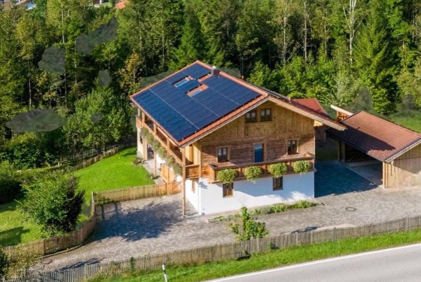 Alpenzauber Weissbach Apartment Шнайцелройт Екстериор снимка